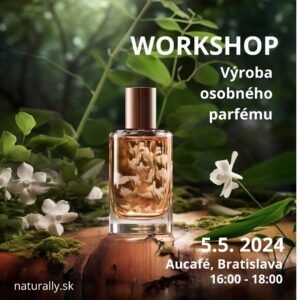 workshop výroba parfumu