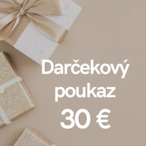 Darčekový poukaz – 30 €